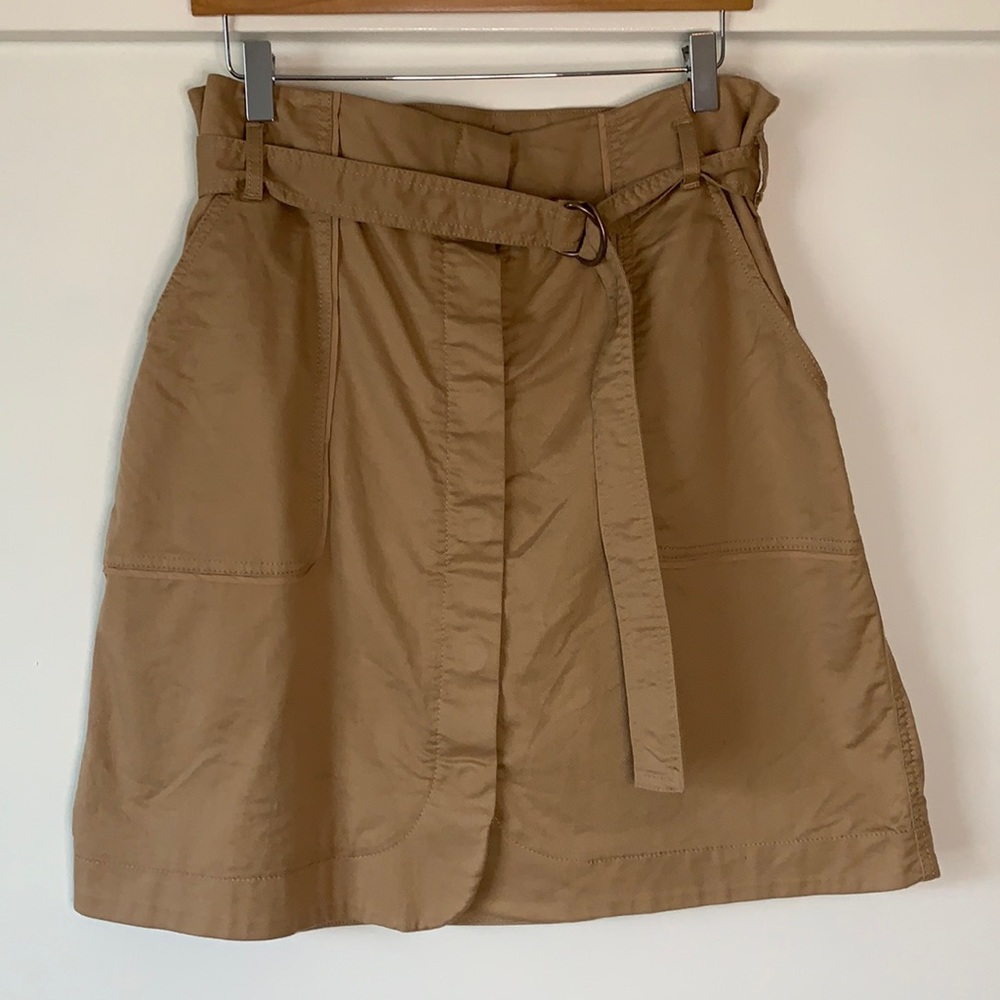 LOFT Paper Bag Skirt